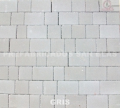 Adoquin Holanda 8 multiformato GRIS 